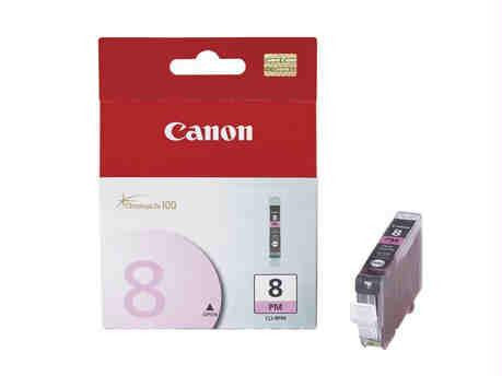 Canon Usa Cli-8 Photo Magenta Ink Tank - 450 Pages - For Pro9000, Pro9000 Mark Ii, Ip6700d
