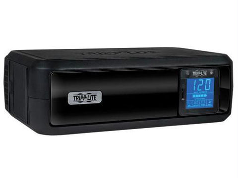 Tripp Lite Smart Lcd 1000va Tower Line-interactive 120v Ups With Lcd Display And Usb Port