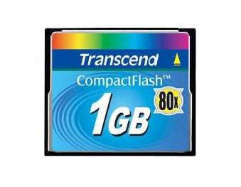 Transcend Information Transcend 1gb Compact Flash Card