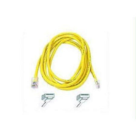 Belkinponents Patch Cable - Rj-45 (m) - Rj-45 (m) - 2 Ft - Utp - ( Cat 5e ) - Yellow