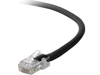 Belkin Components Patch Cable - Rj-45 (m) - Rj-45 (m) - 1.6 Ft - Utp - ( Cat 5e ) - Black