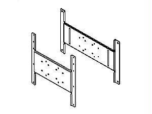 Peerless Industries Plp Flat Panel Adapter Plates Black