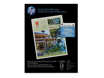 Hewlett Packard Hp Gloss Color Laser Photo Paper 100 Sht Hp Best Laser Paper For Photo Quality R