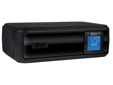 Tripp Lite Omni Lcd 650va Tower Line-interactive 120v Ups With Lcd Display And Usb Port