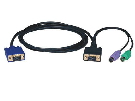 Tripp Lite 6-ft. Kvm Switch Ps-2 (3-in-1) Cable Kit For B004-008