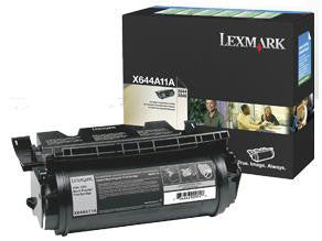 Lexmark Print Cartridge - Black -  10000 Pages  - X644e, X646e