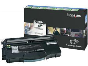 Lexmark Toner Cartridge - Black - 2,000 Pages - E120