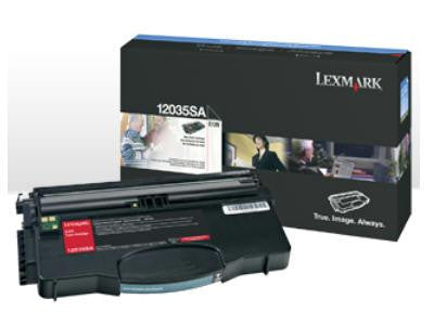 Lexmark Toner Cartridge - Black - 2,000 Pages -  E120n