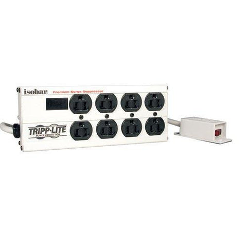 Tripp Lite Ib8rm Isobar Series 8 Outlet, 12ft Cord, 3840 Joules, Remote On-off Switch, All-