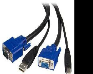 Startech Connect Vga And Usb-equipped Computers To A Kvm Switch Using A Single Cable - 10