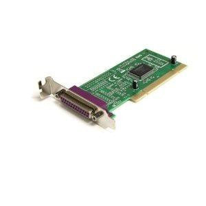 Startech Add A Parallel Port To Your Low Profile-small Form Factor Computer Through A Pci