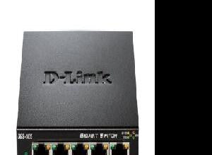 D-link Systems 5-port Gigabit Ethe Desktop Switch, Unmanaged, Metal Chassis, Qos, D-link Gr