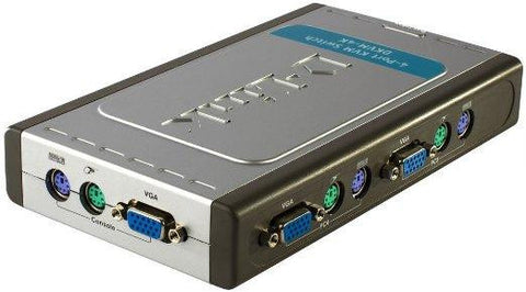 D-link Systems Kvm Switch - 4 - 1 Local User - External