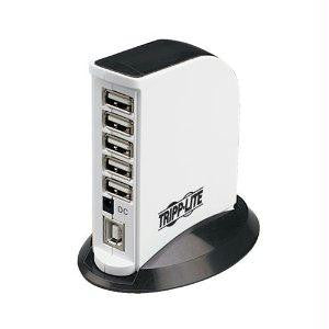 Tripp Lite 7-port Usb 2.0 U - Usb 1.1 Compact Mobile Hi-speed Hub Tower