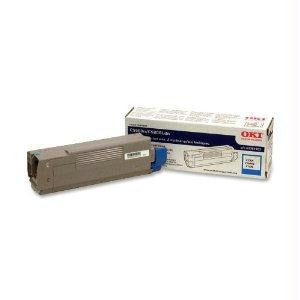 Okidata C5500n-c5800ldn Cyan Toner Cartridge (up To 2,000 Pages), Type C8 - C5500-c5800l