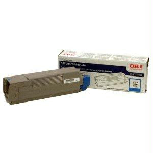 Okidata C5500n-c5800ldn Cyan Toner Cartridge (up To 5,000 Pages), Type C8 - C5500-c5800l