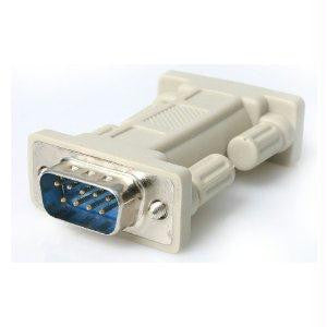 Startech Db9 Rs232 Serial Null Modem Adapter - M-m
