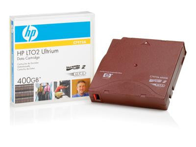Hewlett Packard Hp Ultrium 400gb Non-custom Label 20pk Hp Ultrium 400gb Non-custom Labeled Media