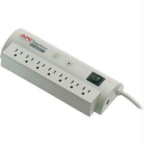 Apc By Schneider Electric Surge Suppressor - External - Circuit Breaker - Ac 120 V - 7 X Power Nem