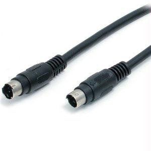 Startech 50 Ft S Video Cable - Male To Male