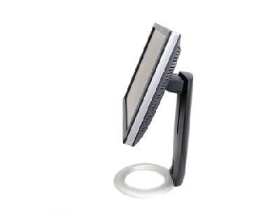 Ergotron Lcd Stand - Black And Silver - Typically 15in To 20in