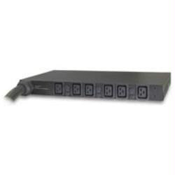 Apc By Schneider Electric Rack Pdu, Basic, 1u, 14.4kw, 208v, (6) C19