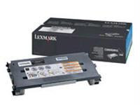 Lexmark Toner Cartridge - Black - 2500 Pages - For Lexmark C500n ,x500n ,x502n