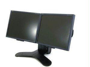 Ergotron Multi Monitor Desk Stand Black