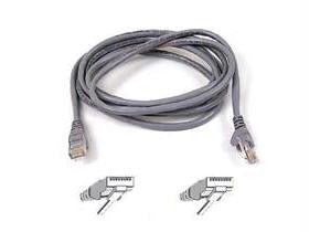 Belkinponents Patch Cable - Rj-45 (m) - Rj-45 (m) - 10 Ft - ( Cat 5e ) - Gray
