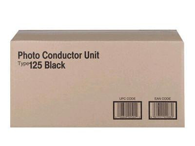 TYPE 125 BLACK PHOTCONDUCTOR DRUM