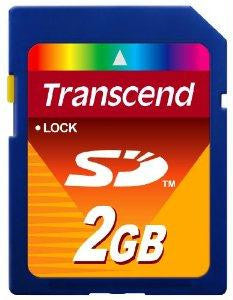 Transcend Information Transcend 2gb Secure Digital Card Retail