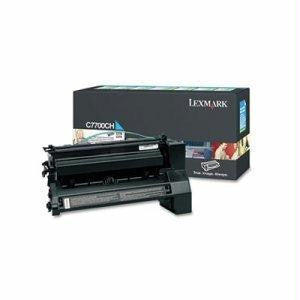 Lexmark Toner Cartridge - Cyan - 10000 Pages At 5% Coverage - For Lexmark C770n - C770dn