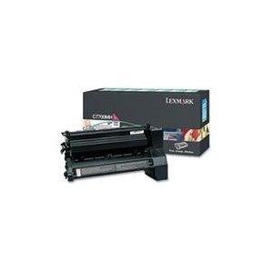 Lexmark Toner Cartridge - Magenta - 10000 Pages At 5% Coverage - For Lexmark C770n - C77