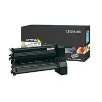 Lexmark Toner Cartridge - Yellow - 10000 Pages At 5% Coverage - For Lexmark C770n - C770