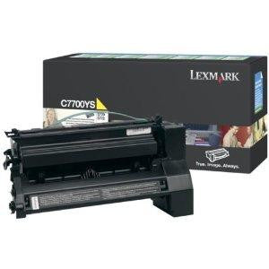 Lexmark Toner Cartridge - Yellow - 6000 Pages At 5% Coverage - For Lexmark C770n - C770d