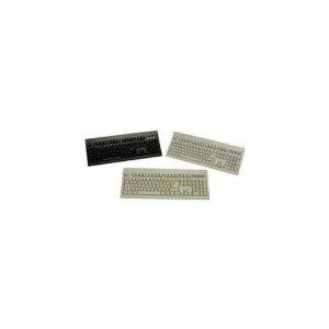 Keytronics 104 Key Keyboard - Black - Usb