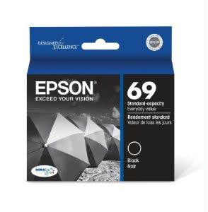 Epson Epson T069120 69 Black Ink Cartridge