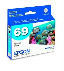 Epson Epson T069220 69 Cyan Ink Cartridge