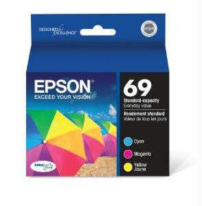 Epson Epson T069520 69 Multi-pack Color Durabrite Ultra Ink Cartridges