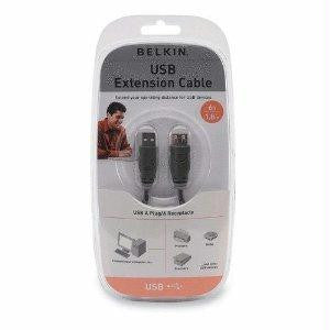 Belkin Components Usb Extender - 4 Pin Usb Type A (m) - 4 Pin Usb Type A (f) - 6 Ft