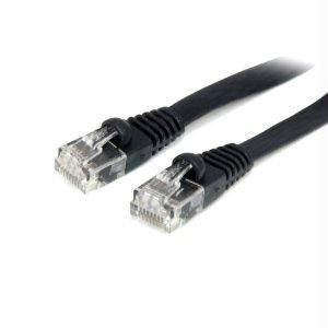 Startech 3ft Cat 5e Black Rj45 Molded Network Patch Cable - 3 Ft Rj45 M-m Category 5e 350
