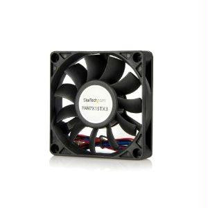 Startech Add Additional Chassis Cooling With A 70mm Ball Bearing Fan - Pc Fan - Computer