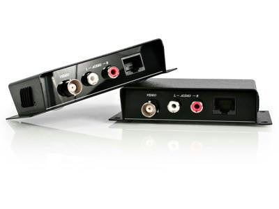 Startech Extend A Composite Video Signal With Supporting Audio Up To 200 Meters (650 Feet