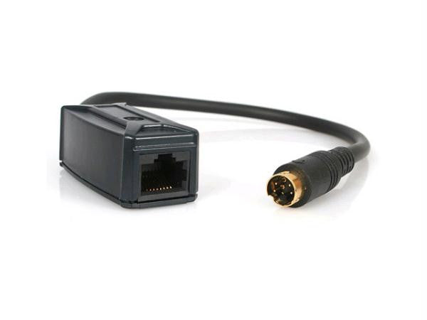 Startech This S-video Over Cat5 Extender Lets You Extend Signals Up To 200 Meters Over Ca