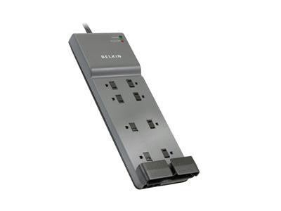 Belkin Components 8-outlet Surge Suppressor With Phone-modem Protection