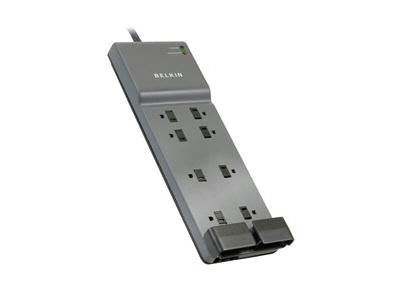 Belkinponents 8-outlet Surge Suppressor With Phone-modem And Coax Protection