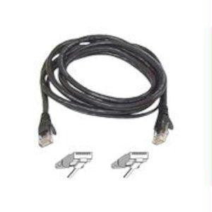 Belkin Components Patch Cable - Rj-45 (m) - Rj-45 (m) - 8 Ft - Utp - ( Cat 6 ) - Black
