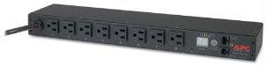 Apc By Schneider Electric Rack Pdu, Metered, 1u, 15a, 100-120v, (8) 5-15s