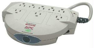 Apc By Schneider Electric Surge Suppressor ( External ) - 8 Output Connector(s)