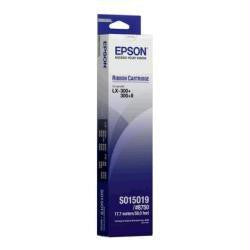Epson Black Fabric Ribbon Cartridge . 5 Million Characters